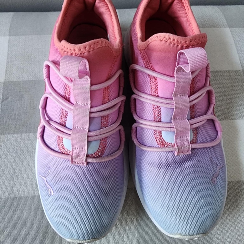PUMA Soft ride One4All Slip On shoes size 5